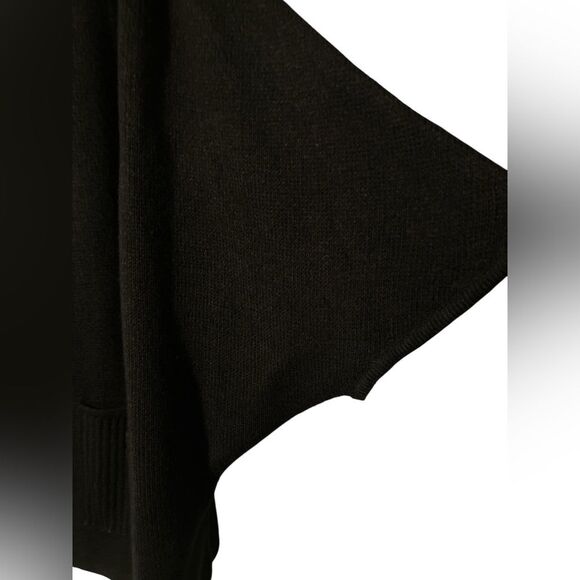 Tally Ho Sweater Poncho Size 2X Brown Fall Excellent Condition Cozy Holidays - Picture 3 of 6